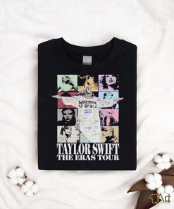 Taylor Brazil the eras tour shirt