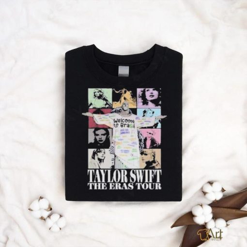 Taylor Brazil the eras tour shirt