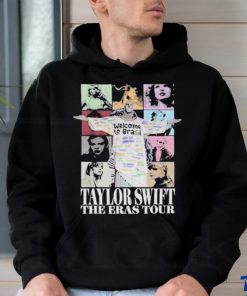 Taylor Brazil the eras tour shirt