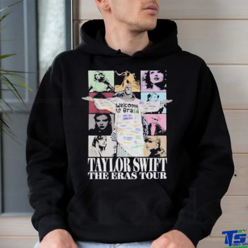 Taylor Brazil the eras tour shirt