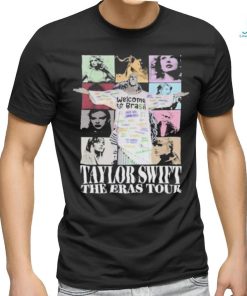Taylor Brazil the eras tour shirt
