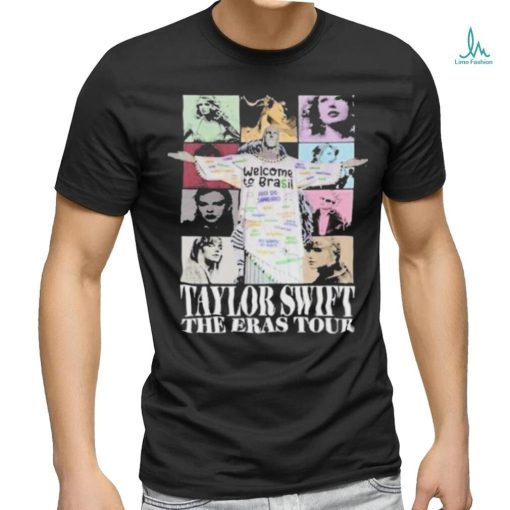 Taylor Brazil the eras tour shirt