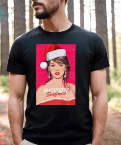 Taylor Inspired Christmas Print at Home T Shirt