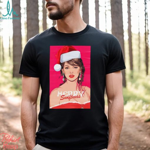 Taylor Inspired Christmas Print at Home T Shirt