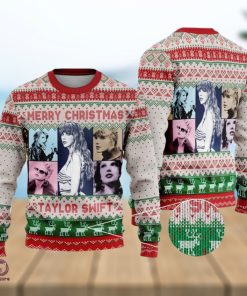 Taylor Santa Xmas The Era Tour Christmas Sweater