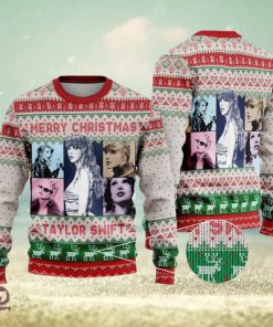 Taylor Santa Xmas The Era Tour Christmas Sweater