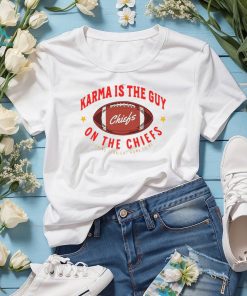 Taylor Sw, Ift Shirt Karma Is The Guy On The Chiefs Shirt