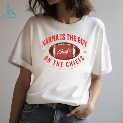 Taylor Sw, Ift Shirt Karma Is The Guy On The Chiefs Shirt