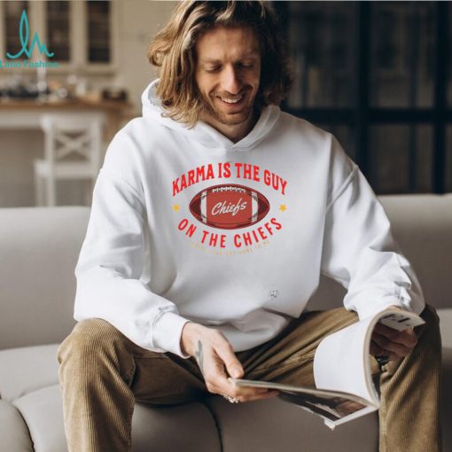 Taylor Sw, Ift Shirt Karma Is The Guy On The Chiefs Shirt