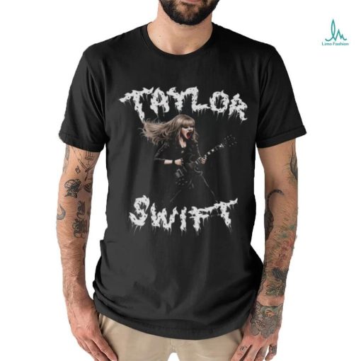 Taylor Swift Black Metal Ai Art shirt