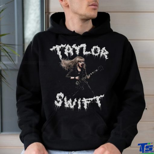 Taylor Swift Black Metal Ai Art shirt