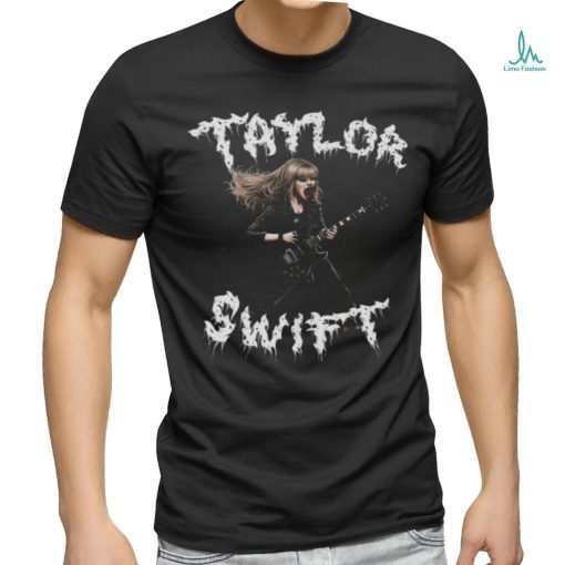 Taylor Swift Black Metal Ai Art shirt