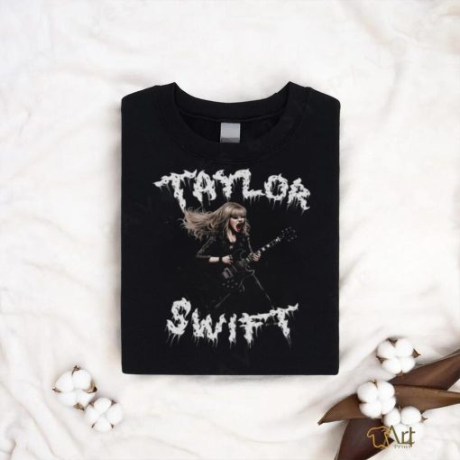 Taylor Swift Black Metal Ai Art shirt