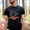 Official I Love Quebec Not With Standing T Shirt