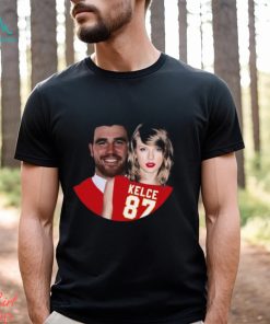 Taylor Swift Chiefs Kansas City Kelce 87 T Shirt