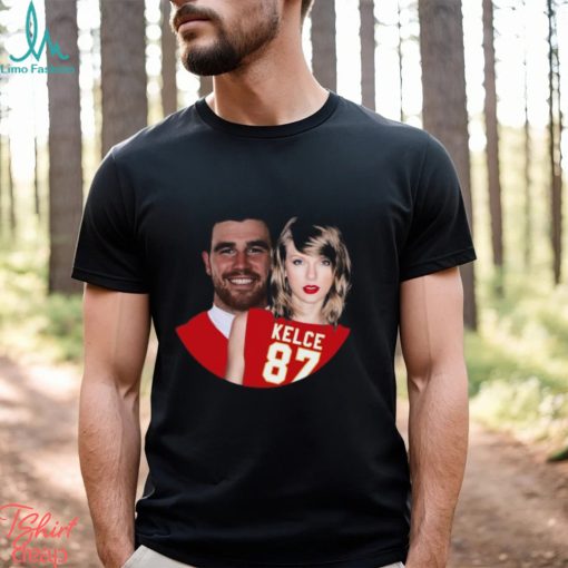 Taylor Swift Chiefs Kansas City Kelce 87 T Shirt