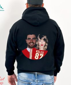 Taylor Swift Chiefs Kansas City Kelce 87 T Shirt
