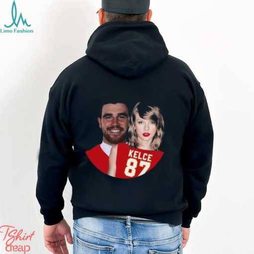Taylor Swift Chiefs Kansas City Kelce 87 T Shirt