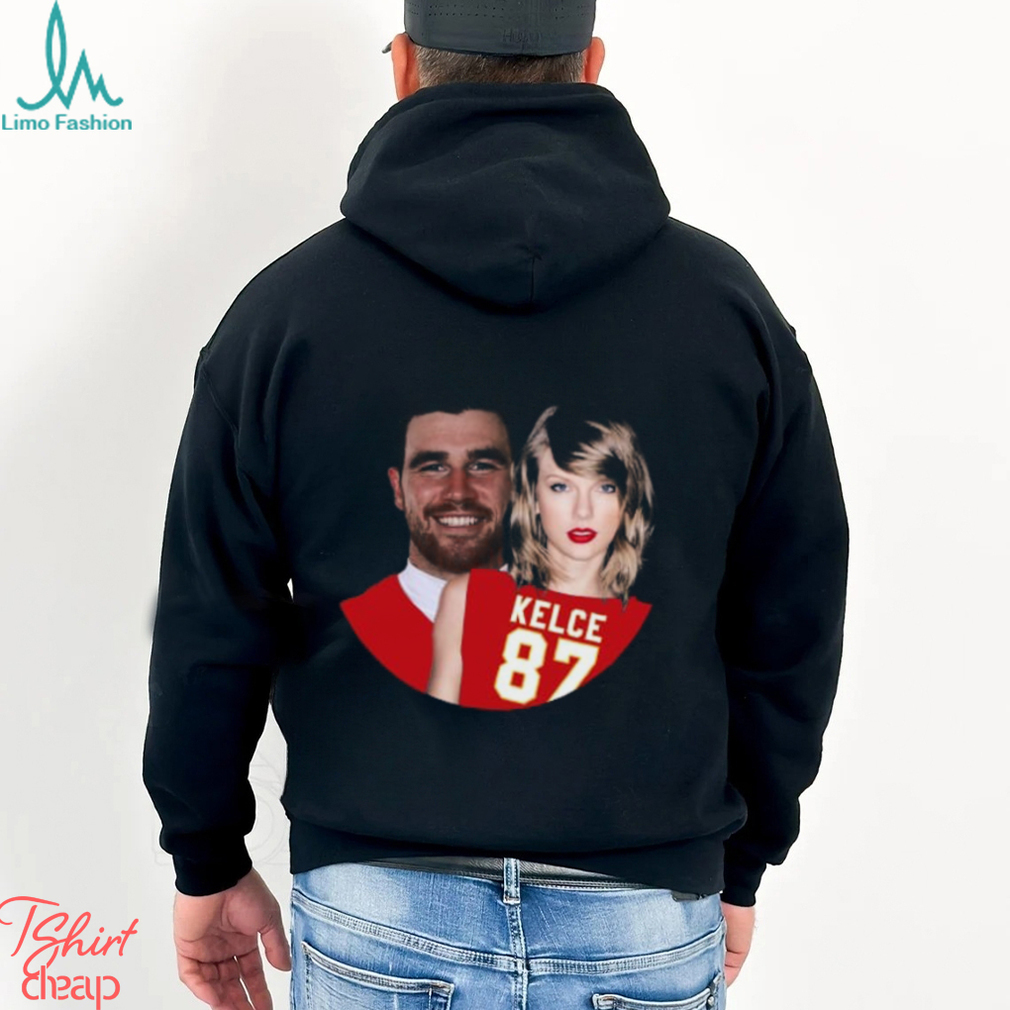 Taylor Swift Chiefs Kansas City Kelce 87 T Shirt Taylor Swift Chiefs Kansas City Kelce 87 T Shirt