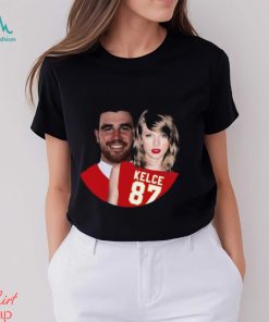 Taylor Swift Chiefs Kansas City Kelce 87 T Shirt
