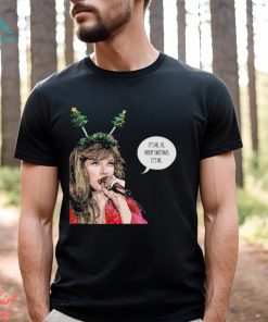 Taylor Swift Christmas Card ‘It’s Me, Hi Shirt