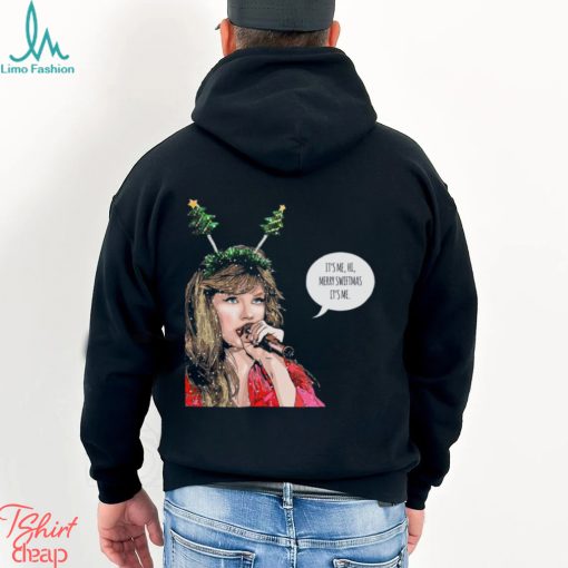 Taylor Swift Christmas Card ‘It’s Me, Hi Shirt