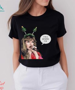 Taylor Swift Christmas Card ‘It’s Me, Hi Shirt