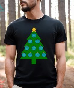 Taylor Swift Christmas Tree Blue Classic T Shirt