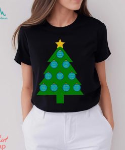 Taylor Swift Christmas Tree Blue Classic T Shirt