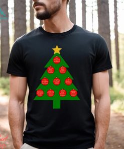 Taylor Swift Christmas Tree Classic T Shirt