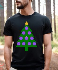 Taylor Swift Christmas Tree Puprle Classic T Shirt