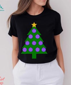 Taylor Swift Christmas Tree Puprle Classic T Shirt