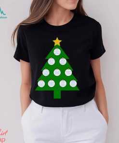 Taylor Swift Christmas Tree White Classic T Shirt