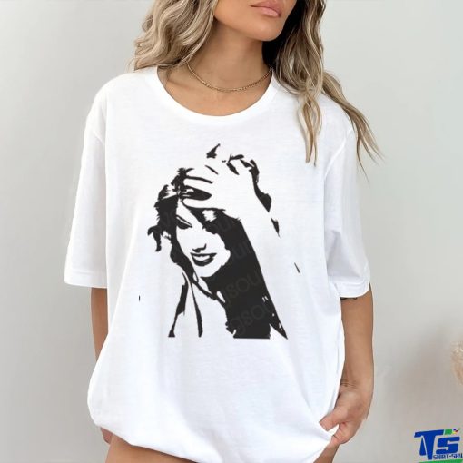 Taylor Swift Curly Hair shirt