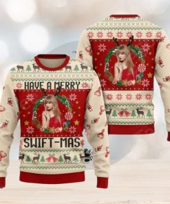 Taylor Swift Have A Merry Swift mas Sweater