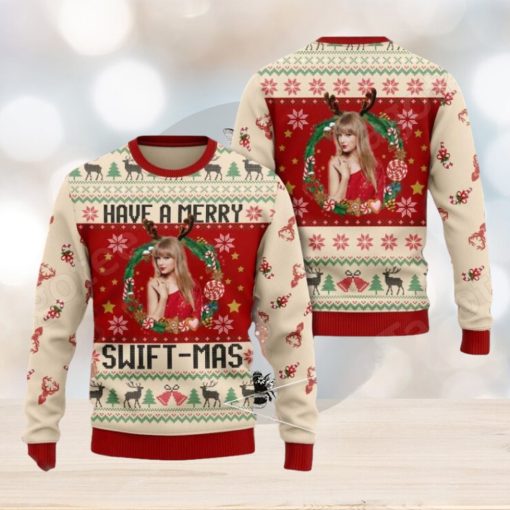 Taylor Swift Have A Merry Swift mas Sweater