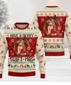 Taylor Swift Have A Merry Swift mas Sweater