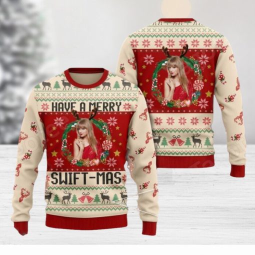 Taylor Swift Have A Merry Swift mas Sweater