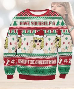 Taylor Swift Have Yourself A Swiftie Ugly Christmas Sweater