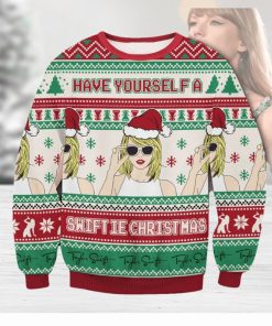 Taylor Swift Have Yourself A Swiftie Ugly Christmas Sweater