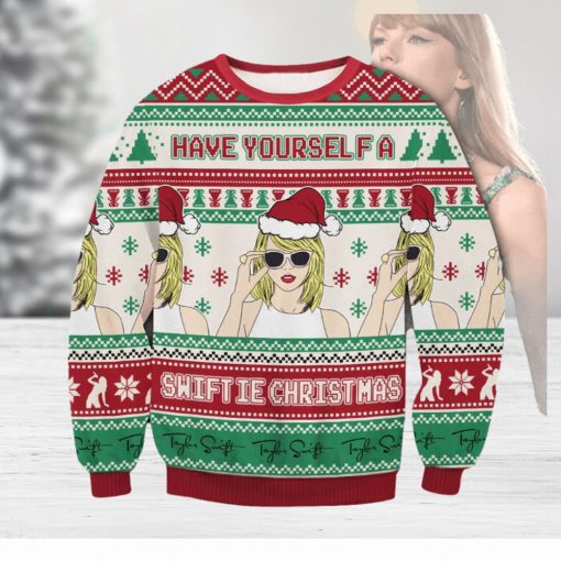 Taylor Swift Have Yourself A Swiftie Ugly Christmas Sweater