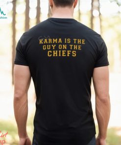 Taylor Swift Karma Is The Guy On The Chiefs T Shirt
