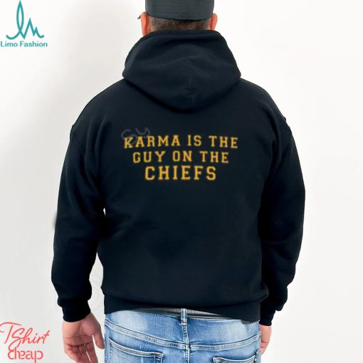 Taylor Swift Karma Is The Guy On The Chiefs T Shirt