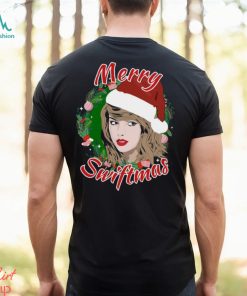 Taylor Swift Merry Swiftmas Christmas Design T Shirt