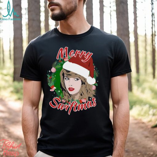 Taylor Swift Merry Swiftmas Christmas Design T Shirt