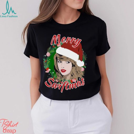 Taylor Swift Merry Swiftmas Christmas Design T Shirt