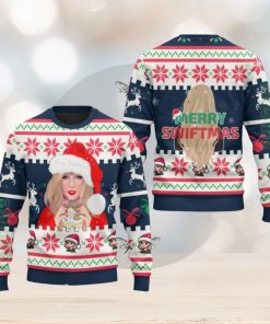 Taylor Swift Merry Swiftmas Ugly Christmas Sweater