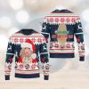 Jeppson’s Malort Snowman Ugly Christmas Sweater