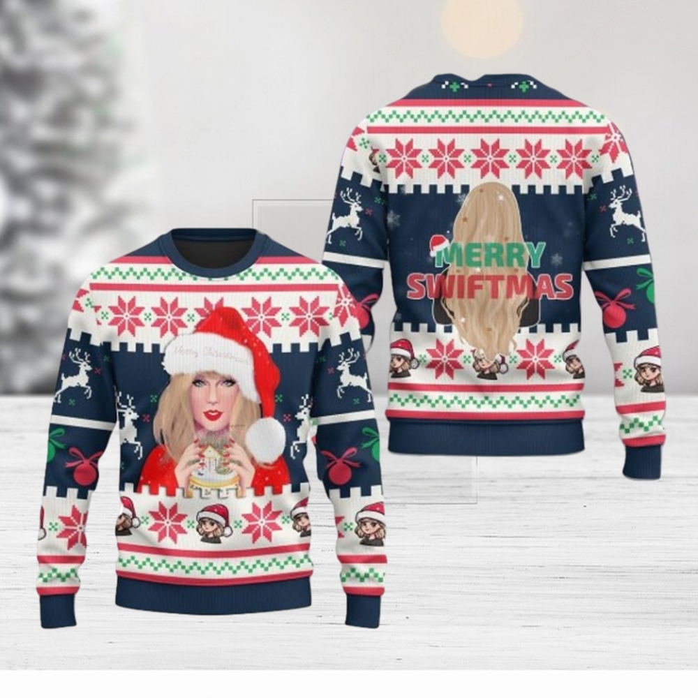 Taylor Swift Music Christmas Sweater - Limotees