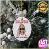 Grandkids Put The Merry In My Christmas   Family Personalized Custom Ornament   Acrylic Custom Shaped   Christmas Gift For Family Members